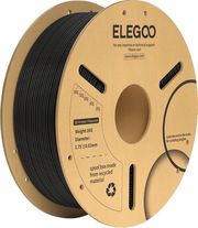 ELEGOO PLA+ ΝΗΜΑ (ΜΑΥΡΟ)
