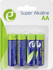 ENERGENIE ALKALINE AA BATTERIES 4-PACK