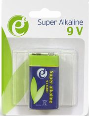 ENERGENIE ENERGENIE ALKALINE 9V 6LR61 BATTERY RETAIL PACK EG-BA-6LR61-01
