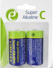 ENERGENIE ENERGENIE ALKALINE C-CELL BATTERY 2-PACK EG-BA-LR14-01