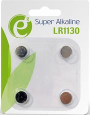 ENERGENIE ENERGENIE BUTTON CELL LR1130 4-PACK EG-BA-LR1130-01