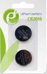 ENERGENIE ENERGENIE BUTTON CELL CR2016 2-PACK EG-BA-CR2016-01