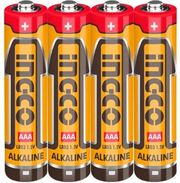 ΜΠΑΤΑΡΙΑ ΑΛΚΑΛΙΚΗ LR03 (ΑΑΑ) 4 ΤΕΜ. INGCO HAB3A01