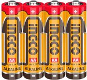 ΜΠΑΤΑΡΙΑ ΑΛΚΑΛΙΚΗ LR6 (ΑΑ) 4 ΤΕΜ. INGCO HAB2A01