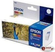 EPSON ΓΝΗΣΙΟ ΜΕΛΑΝΙ EPSON 5ΧΡΩΜΟ (5-COLOR) ΜΕ OEM: T001011