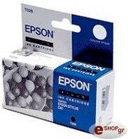EPSON ΓΝΗΣΙΟ ΜΕΛΑΝΙ EPSON ΜΑΥΡΟ - BLACK ΜΕ OEM T028401