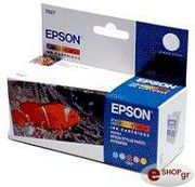 EPSON ΓΝΗΣΙΟ ΜΕΛΑΝΙ EPSON 5ΧΡΩΜΟ (5-COLOR) ΜΕ OEM: T027401