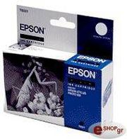 EPSON ΓΝΗΣΙΟ ΜΕΛΑΝΙ EPSON ΜΑΥΡΟ - BLACK ΜΕ OEM: T033140