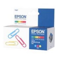 EPSON ΓΝΗΣΙΟ ΜΕΛΑΝΙ EPSON COLOR (CYAN-MAGENTA-YELLOW) ΜΕ OEM: T067040