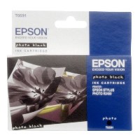 EPSON ΓΝΗΣΙΟ ΜΕΛΑΝΙ EPSON PHOTO BLACK ΜΕ OEM: T059140