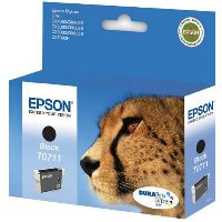 ΓΝΗΣΙΟ ΜΕΛΑΝΙ EPSON BLACK ΜΕ OEM: C13T07114012