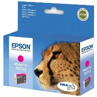 EPSON ΓΝΗΣΙΟ ΜΕΛΑΝΙ EPSON MAGENTA ΜΕ OEM: T071340