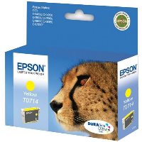 ΓΝΗΣΙΟ ΜΕΛΑΝΙ EPSON YELLOW ΜΕ OEM: C13T07144012