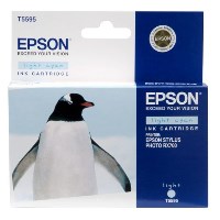 EPSON ΓΝΗΣΙΟ ΜΕΛΑΝΙ EPSON LIGHT CYAN ΜΕ OEM : T559540