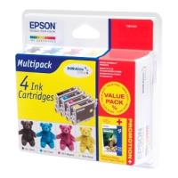 EPSON ΠΑΚΕΤΟ ΜΕΛΑΝΙΩΝ EPSON MULTIPACK ΜΕ ΟΕΜ : T061540