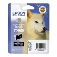 EPSON ΓΝΗΣΙΟ ΜΕΛΑΝΙ EPSON LIGHT LIGHT BLACK ME OEM: T096940