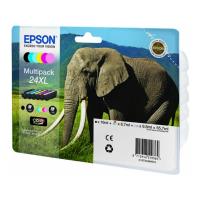 EPSON ΓΝΗΣΙΟ ΜΕΛΑΝΙ EPSON MULTIPACK CLARIA PHOTO HD ΜΕ OEM:C13T24384010