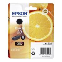 ΓΝΗΣΙΟ ΜΕΛΑΝΙ EPSON NO 33 BLACK ΓΙΑ EXPRESSION HOME XP-530/ 630/635/OEM: C13T33314012