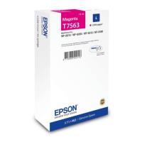 EPSON ΓΝΗΣΙΟ ΜΕΛΑΝΙ EPSON ΓΙΑ WORKFORCE PRO WF-8010DW MAGENTA ΜΕ OEM: C13T756340