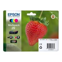ΓΝΗΣΙΟ ΜΕΛΑΝΙ EPSON NO 29 MULTIPACK ME ΟΕΜ:C13T29864012