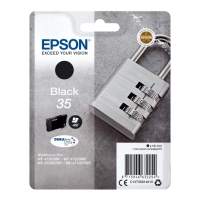 EPSON ΓΝΗΣΙΟ ΜΕΛΑΝΙ EPSON BLACK ΜΕ OEM:C13T35814010