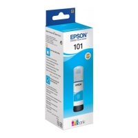 EPSON ΓΝΗΣΙΟ ΜΕΛΑΝΙ EPSON CYAN 70ML ΜΕ OEM:C13T03V24A