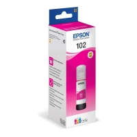 EPSON ΓΝΗΣΙΟ ΜΕΛΑΝΙ EPSON MAGENTA T102 ΜΕ OEM:C13T03R340