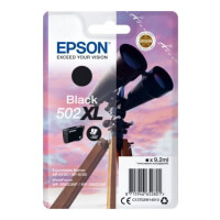 EPSON ΓΝΗΣΙΟ ΜΕΛΑΝΙ EPSON 502XL BLACK ΜΕ OEM:C13T02W14010