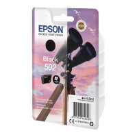 ΓΝΗΣΙΟ ΜΕΛΑΝΙ EPSON 502 BLACK ΜΕ OEM:C13T02V14010