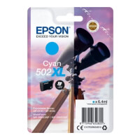 EPSON ΓΝΗΣΙΟ ΜΕΛΑΝΙ EPSON 502XL CYAN ΜΕ OEM:C13T02W24010