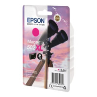 EPSON ΓΝΗΣΙΟ ΜΕΛΑΝΙ EPSON 502XL MAGENTA ΜΕ OEM:C13T02W34010