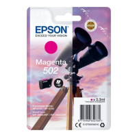 EPSON ΓΝΗΣΙΟ ΜΕΛΑΝΙ EPSON 502 MAGENTA ΜΕ OEM:C13T02V34010