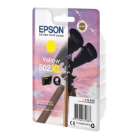 EPSON ΓΝΗΣΙΟ ΜΕΛΑΝΙ EPSON 502XL YELLOW ΜΕ OEM:C13T02W44010
