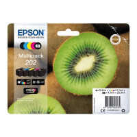 ΓΝΗΣΙΟ ΜΕΛΑΝΙ EPSON MULTIPACK ΜΕ OEM: C13T02E74010