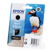 ΓΝΗΣΙΟ ΜΕΛΑΝΙ EPSON PHOTO BLACK ΜΕ OEM: C13T32414010
