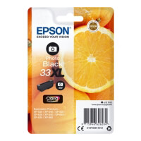 EPSON ΓΝΗΣΙΟ ΜΕΛΑΝΙ EPSON PHOTO BLACK XL ΜΕ OEM: C13T33614012