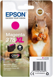 EPSON ΓΝΗΣΙΟ ΜΕΛΑΝΙ EPSON MAGENTA 378XL ΜΕ OEM: C13T37934010