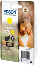 ΓΝΗΣΙΟ ΜΕΛΑΝΙ EPSON YELLOW 378XL ΜΕ OEM: C13T37944010