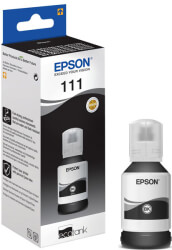 EPSON ΓΝΗΣΙΟ ΜΕΛΑΝΙ EPSON BLACK 111 ΜΕ OEM:C13T03M140