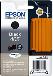 EPSON ΓΝΗΣΙΟ ΜΕΛΑΝΙ EPSON 405 DURABRITE ULTRA BLACK ΜΕ OEM:C13T05G14010