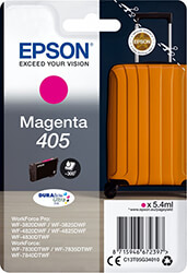 EPSON ΓΝΗΣΙΟ ΜΕΛΑΝΙ EPSON 405 DURABRITE ULTRA MAGENTA ΜΕ OEM:C13T05G34010