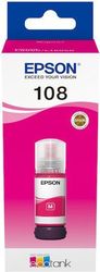 EPSON 108 INKJET PRINTER CARTRIDGE MAGENTA ΜΕ OEM:C13T09C34A