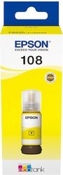 EPSON 108 INKJET PRINTER CARTRIDGE YELLOW ΜΕ OEM:C13T09C44A