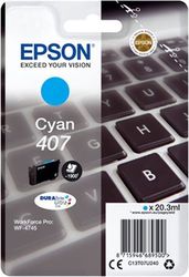 EPSON 407 CYAN ΜΕ OEM:C13T07U240