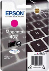 EPSON 407 MAGENTA ΜΕ OEM:C13T07U340