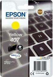 EPSON 407 YELLOW ΜΕ OEM:C13T07U440