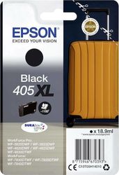 EPSON ΜΕΛΑΝΙ INKJET 405XL BLACK ΜΕ OEM:C13T05H14010