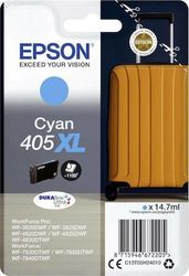 EPSON EPSON ΜΕΛΑΝΙ INKJET 405XL CYAN ΜΕ OEM:C13T05H24010