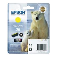 ΓΝΗΣΙΟ ΜΕΛΑΝΙ EPSON 26 YELLOW ME OEM:C13T26144012