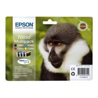 EPSON ΓΝΗΣΙΟ ΜΕΛΑΝΙ EPSON T089540 MULTIPACK ΜΕ OEM:C13T08954010